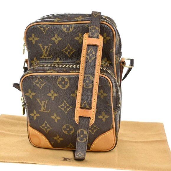 LOUIS VUITTON Amazon Crossbody Shoulder Bag Monogram Leather BN M45236 78AA075 - Picture 1 of 16